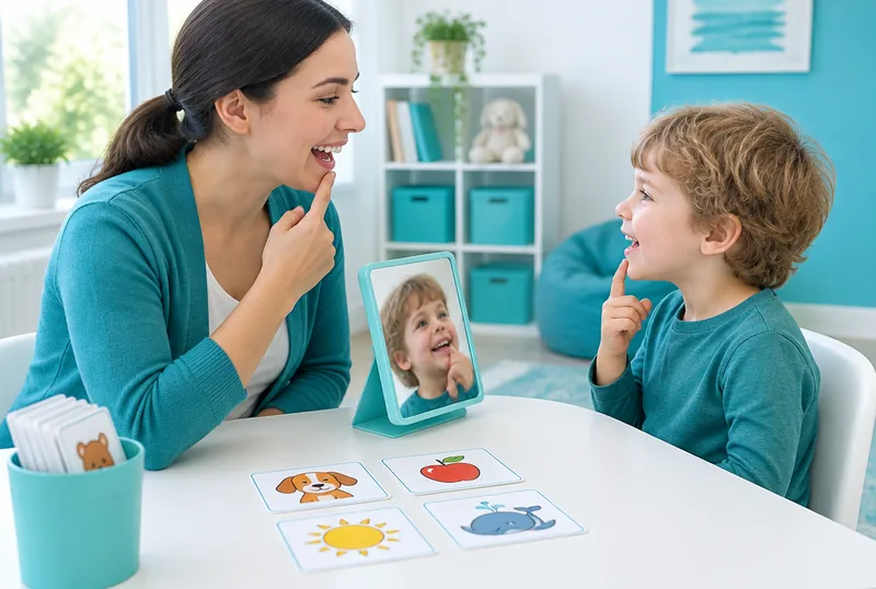 Children with speech and language disabilities